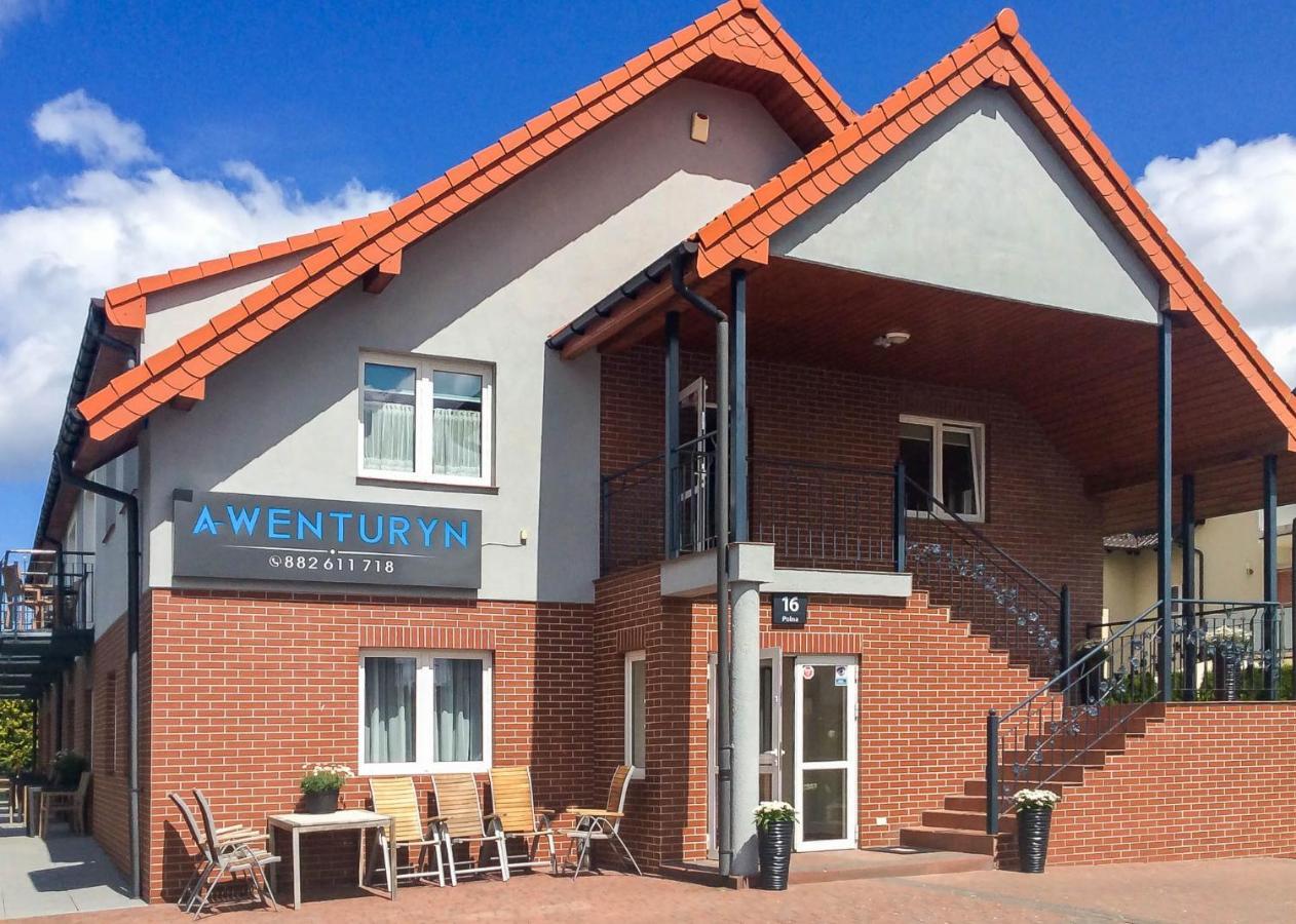 Awenturyn - Pokoje Apartamenty Noclegi Grzybowo Grzybowo  Extérieur photo